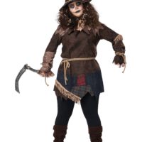 Plus Size Creepy Scarecrow Costume for Women