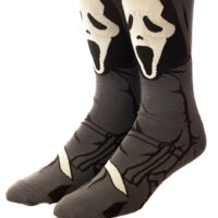 Scream Ghostface 360 Character Crew Sock