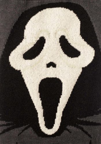 Scream Ghostface 360 Character Crew Sock