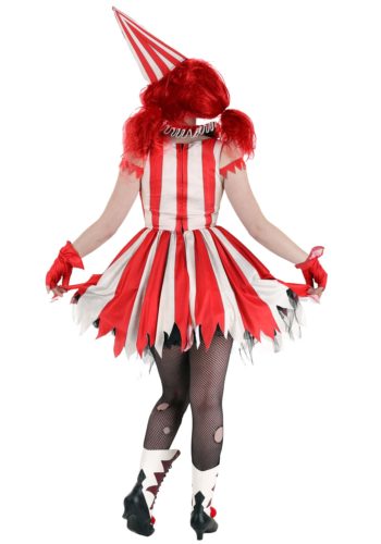 Sinister Circus Clown Women's Costume