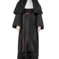 The Nun Horror Collectible Figure 8.8 Inches Halloween Collection from American Gothic Supernatural Film - Hand Painted Polystone Statue - Art Scale 1:10 - Deluxe