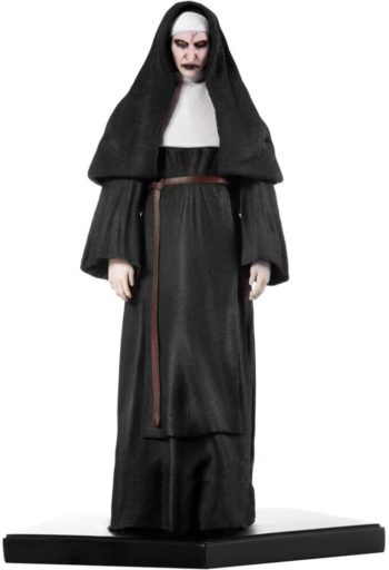 The Nun Horror Collectible Figure 8.8 Inches Halloween Collection from American Gothic Supernatural Film - Hand Painted Polystone Statue - Art Scale 1:10 - Deluxe