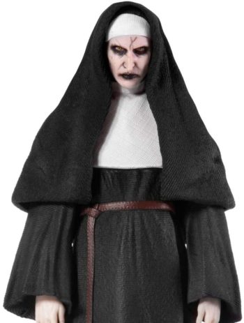 The Nun Horror Collectible Figure 8.8 Inches Halloween Collection from American Gothic Supernatural Film - Hand Painted Polystone Statue - Art Scale 1:10 - Deluxe