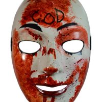 The Purge Blood God Mask Accessory