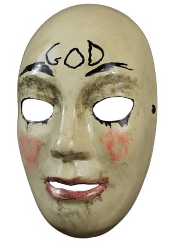 The Purge God Mask