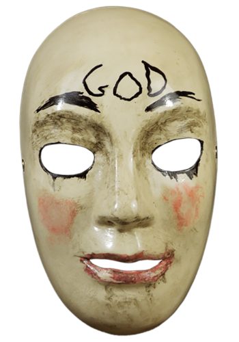 The Purge God Mask