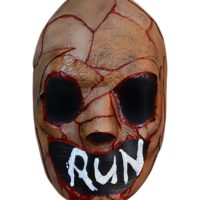 The Purge Run Adult Mask