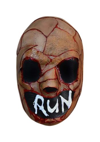 The Purge Run Adult Mask