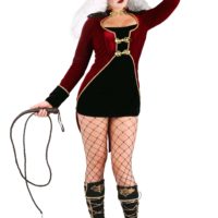 Wicked Ringleader Costume for Women