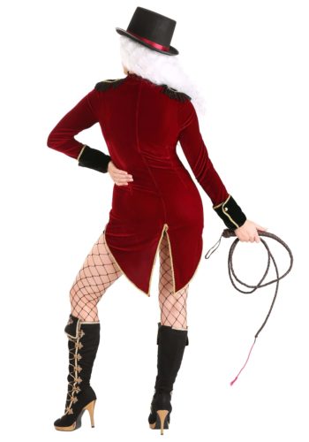 Wicked Ringleader Costume for Women