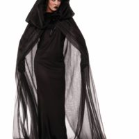 Women's Dark Sorceress Costume Dress