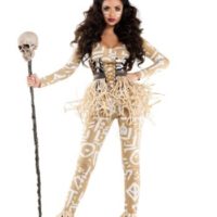 Women's Voodoo Seductress Costume