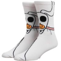 Zero The Nightmare Before Christmas 360 Character Socks