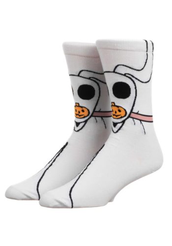 Zero The Nightmare Before Christmas 360 Character Socks