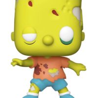 Funko POP Animation: Zombie Bart Simpsons Vinyl Figure