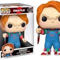 Funko Pop! Movies: Child's Play - 10 Inch Chucky Vinyl Figure