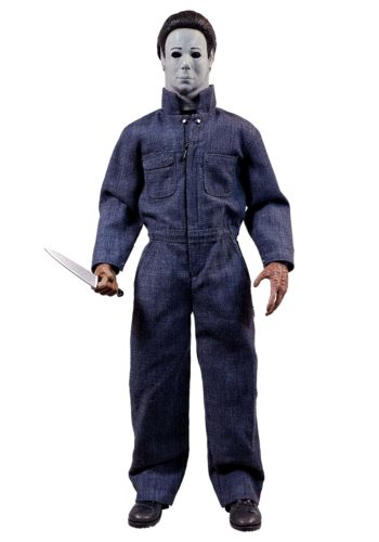 12" Michael Myers Halloween 4 Collectible Action Figure