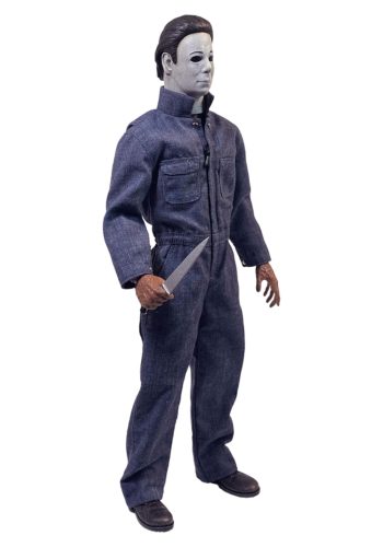 12" Michael Myers Halloween 4 Collectible Action Figure