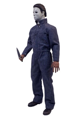 12" Michael Myers Halloween 4 Collectible Action Figure