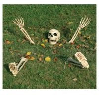 5 Piece Buried Alive Skeleton Kit