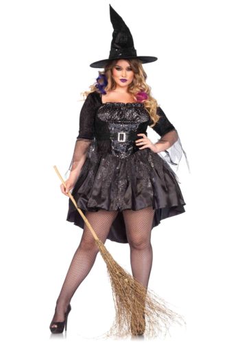 Adult Black Magic Mistress Costume