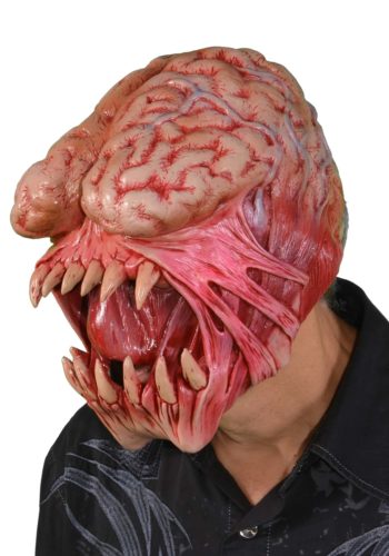 Adult Brain Eater Mask