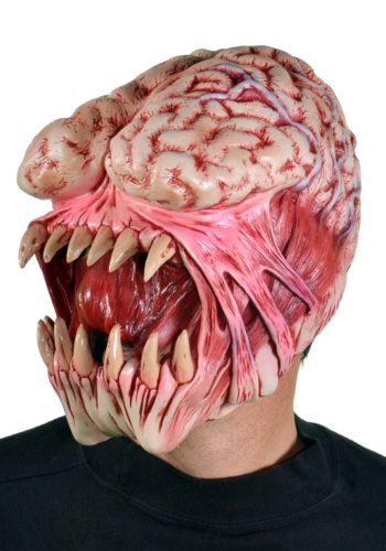 Adult Brain Eater Mask