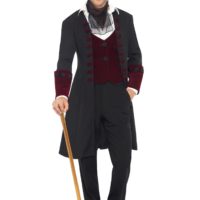 Men's Gothic Vampire Costume