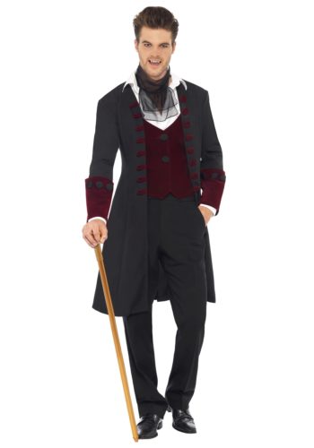 Men's Gothic Vampire Costume