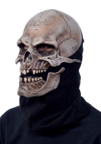 Adult Moving Mouth Skull Mask