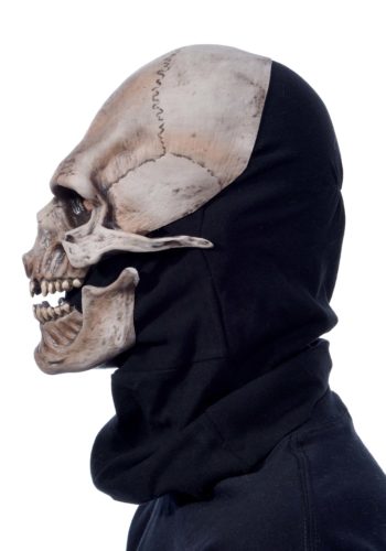 Adult Moving Mouth Skull Mask