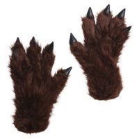 Adult Werewolf Gloves