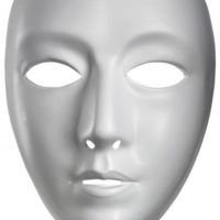 Blank Female Mask