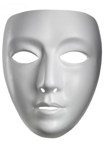 Blank Female Mask