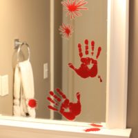 Bloody Handprint