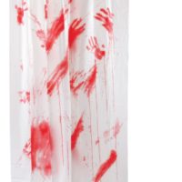 Bloody Shower Curtain