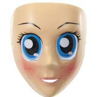 Blue Eyes Anime Mask