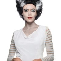 Kid/Adult Bride of Frankenstein Wig