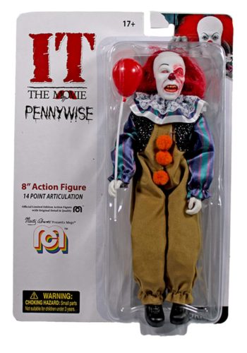 Burnt Pennywise 8" Collecible Action Figure