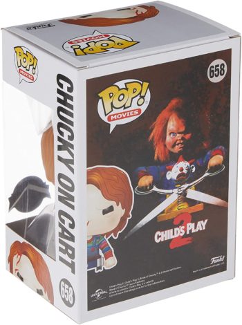 Pop Funko Child's Play 2: Chucky On Cart (Hot Topic Exclusive) #658