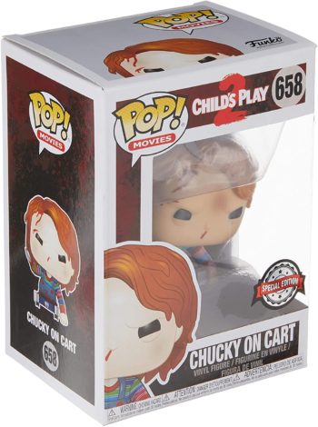 Pop Funko Child's Play 2: Chucky On Cart (Hot Topic Exclusive) #658