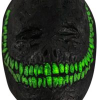 Creepy Glow in the Dark Grinning Mask