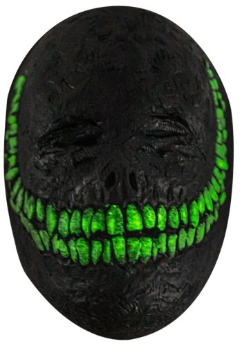 Creepy Glow in the Dark Grinning Mask