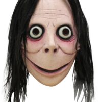 Creepypasta Momo Mask