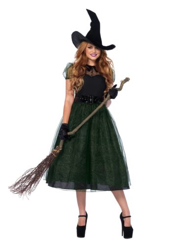 Darling Spellcaster Adult Witch Costume