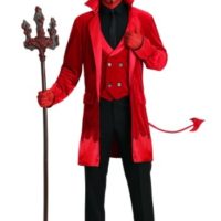 Debonair Devil Men's Costume