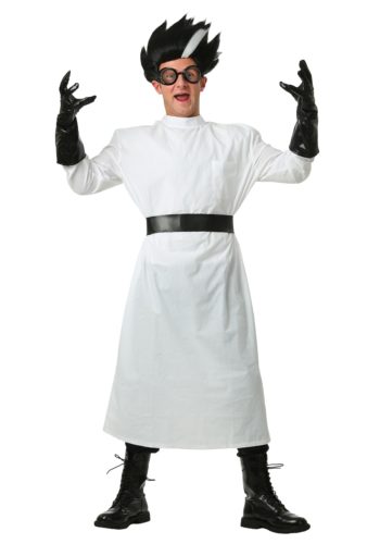 Deluxe Mad Scientist Adult Costume