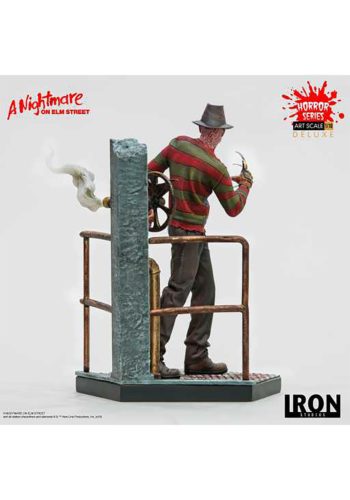 Deluxe Nightmare on Elm Street Freddy Krueger Statue