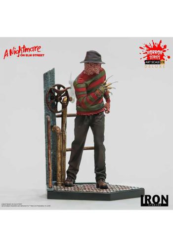 Deluxe Nightmare on Elm Street Freddy Krueger Statue