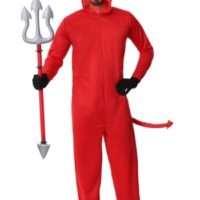 Devil Jumpsuit Costume for Men